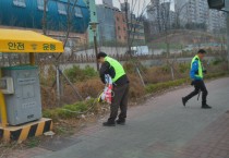 아산시, 학교 주변 불법 광고물 일제 정비