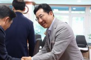 박경귀 아산시장, ‘전국 최초’ 청년 개인택시 양수…최대 1억원 대출