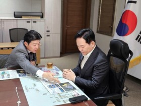 이준배 전 세종시경제부시장, 원희룡 국토부 장관과 “대담”