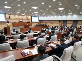 아산시의회, 제2회 추경 예산 “1조 9,025억 원” 확정