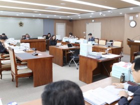 충남도의회 복환위 “일회성·중복예산 편성 지양”