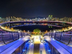 세종시문화관광재단, 이응다리에서 다채로운 공연 펼쳐