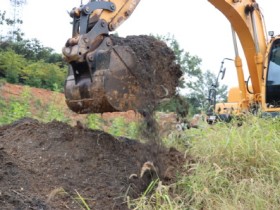 예산군 불법폐기물 매립 사실로 드러나