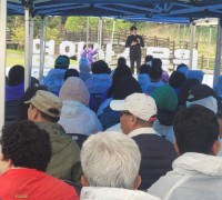 아트밸리 아산 제2회 영인산 철쭉제 개최